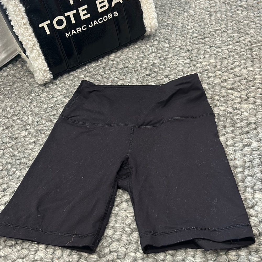 90‎ Degree Black Butter Biker Shorts Size XS